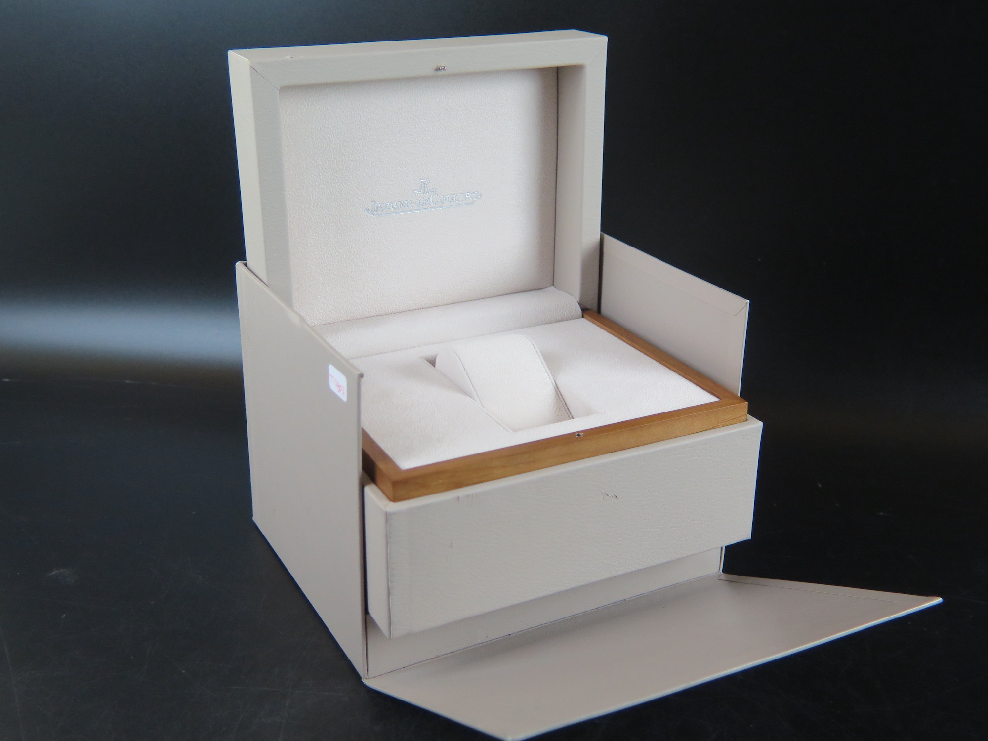 Jaeger LeCoultre Box Set Parts Filipucci Jewelers Maastricht