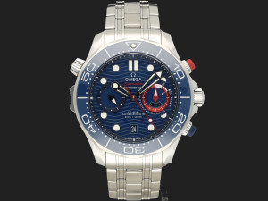 Omega Seamaster Diver 300M Chronograph America's Cup Edition 210.30.44.51.03.002