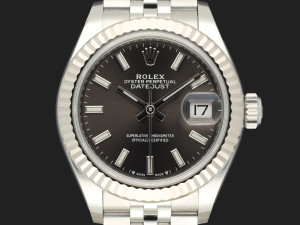 Rolex Lady-Datejust 28 Dark Grey Dial 279174