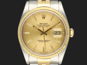 Rolex Datejust Gold/Steel 