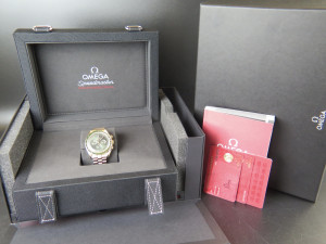 Omega Speedmaster Professional Moonwatch Co-Axial Moonshine Gold 310.60.42.50.10.001 NEW