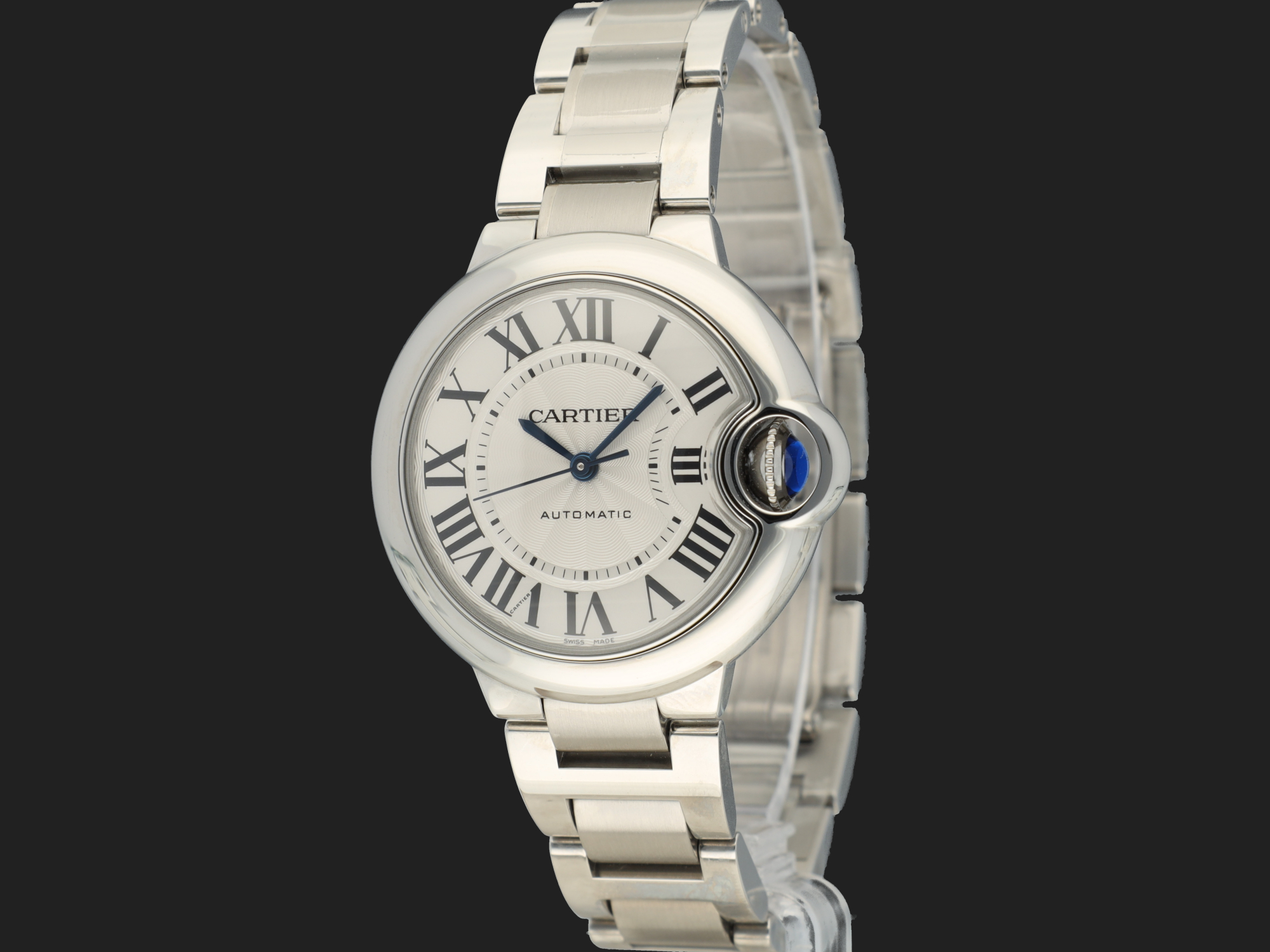 Cartier Ballon Bleu 33mm WSBB0044 NEW Horloges Filipucci Juweliers Maastricht