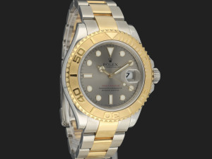 Rolex Yacht-Master Silver Dial 16623