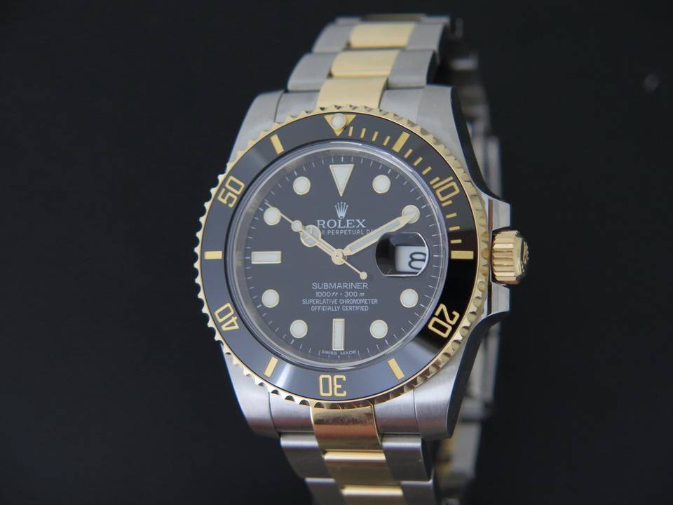 Rolex Oyster Perpetual Submariner Date Watches Filipucci Juweliers