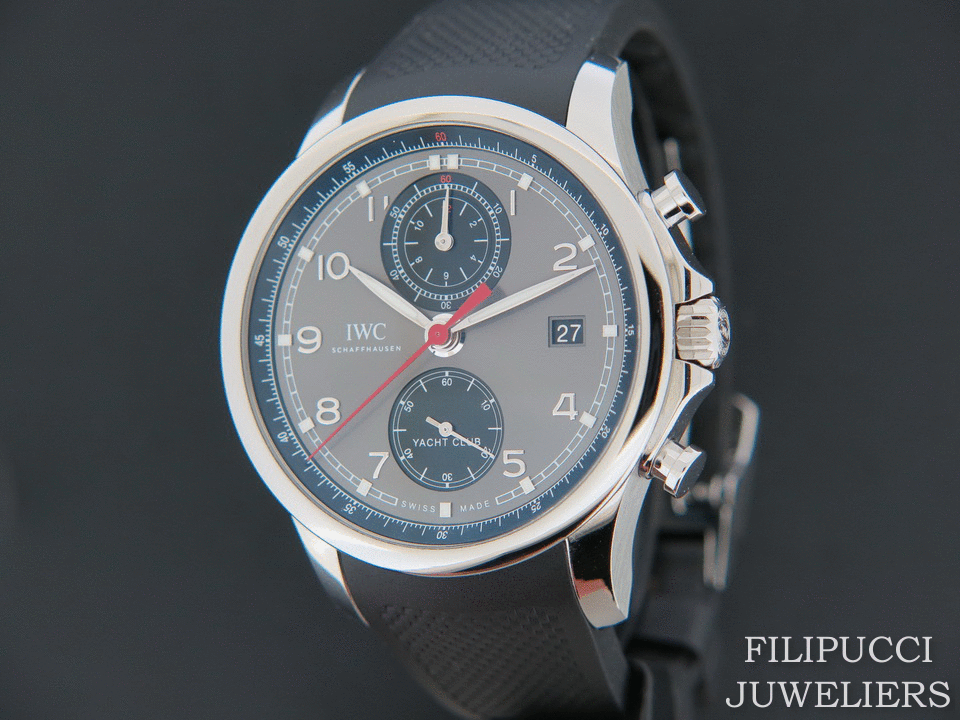 IWC Portugieser 44mm Yacht Club Chronograph Slate Grey IW390503