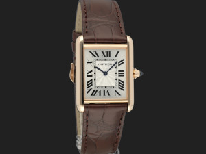 Cartier Tank Louis Large Rose Gold WGTA0011 NEW