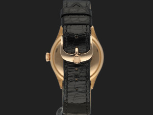 Rolex Cellini Dual Time Everose Gold 50525