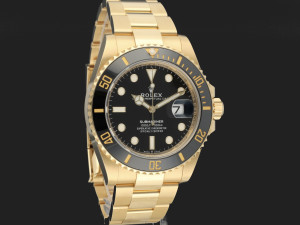 Rolex Submariner Date Yellow Gold 126618LN