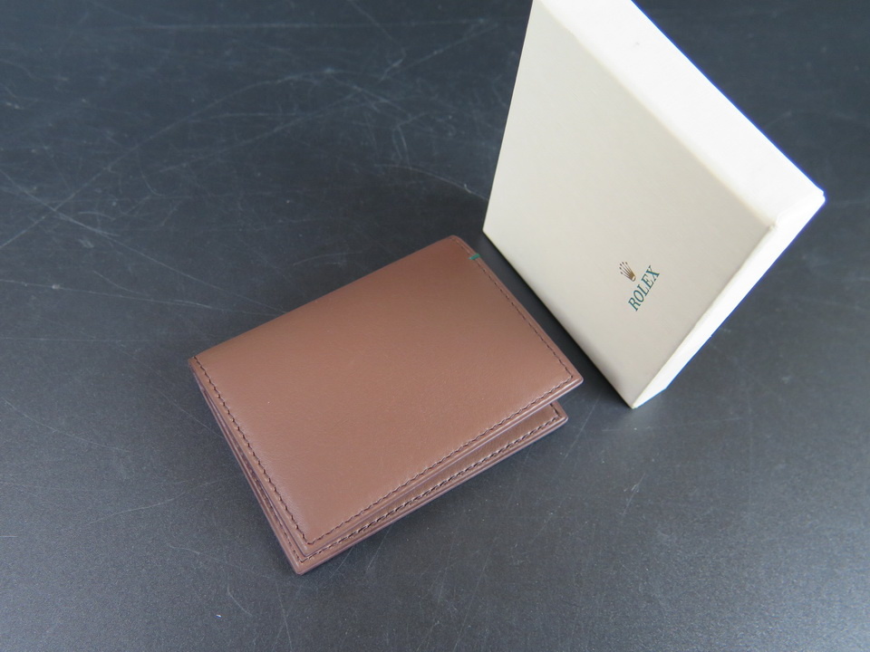 Rolex credit hot sale card holder