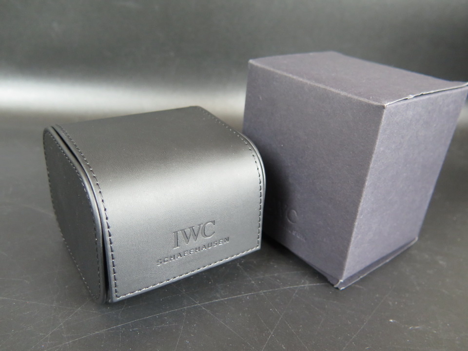 IWC Service Box NEW Parts Filipucci Jewelers Maastricht