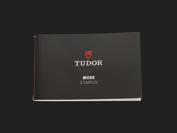 Tudor - User Guide Booklet