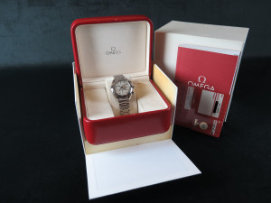 Omega Speedmaster Automatic Date Silver Dial 3513.30.00