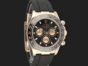 Rolex Daytona Everose Black Dial 116515LN