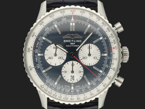 Breitling Navitimer B01 Chronograph 46 Blue Dial AB0137