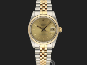 Rolex Datejust 31 Champagne Dial 68273