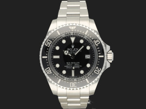 Rolex Sea-Dweller Deepsea Black Dial 116660