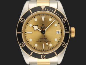 Tudor Black Bay S&G Gold / Steel Champagne Dial 79733N