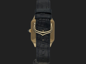 Cartier Santos-Dumont Yellow Gold GM WGSA0077 NEW