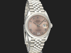 Rolex Datejust Pink Diamond Dial 126234