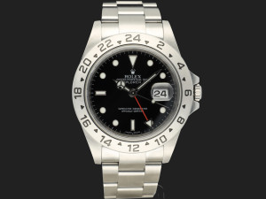 Rolex Explorer II Black Dial Rehaut Cal. 3186 16570 V-serial