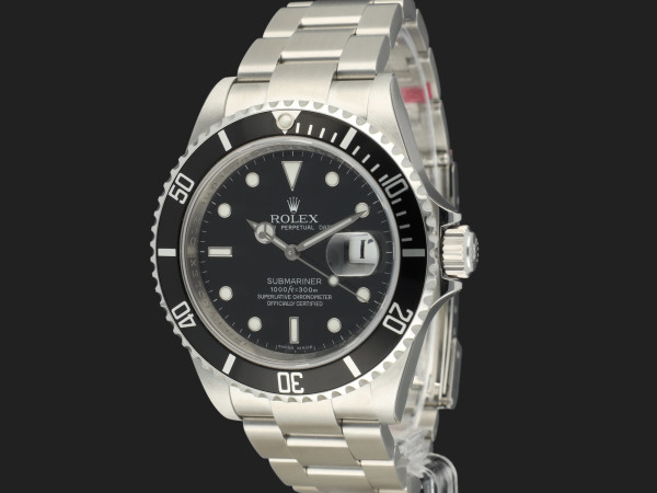 Rolex - Submariner Date 16610 NOS FULL STICKERS