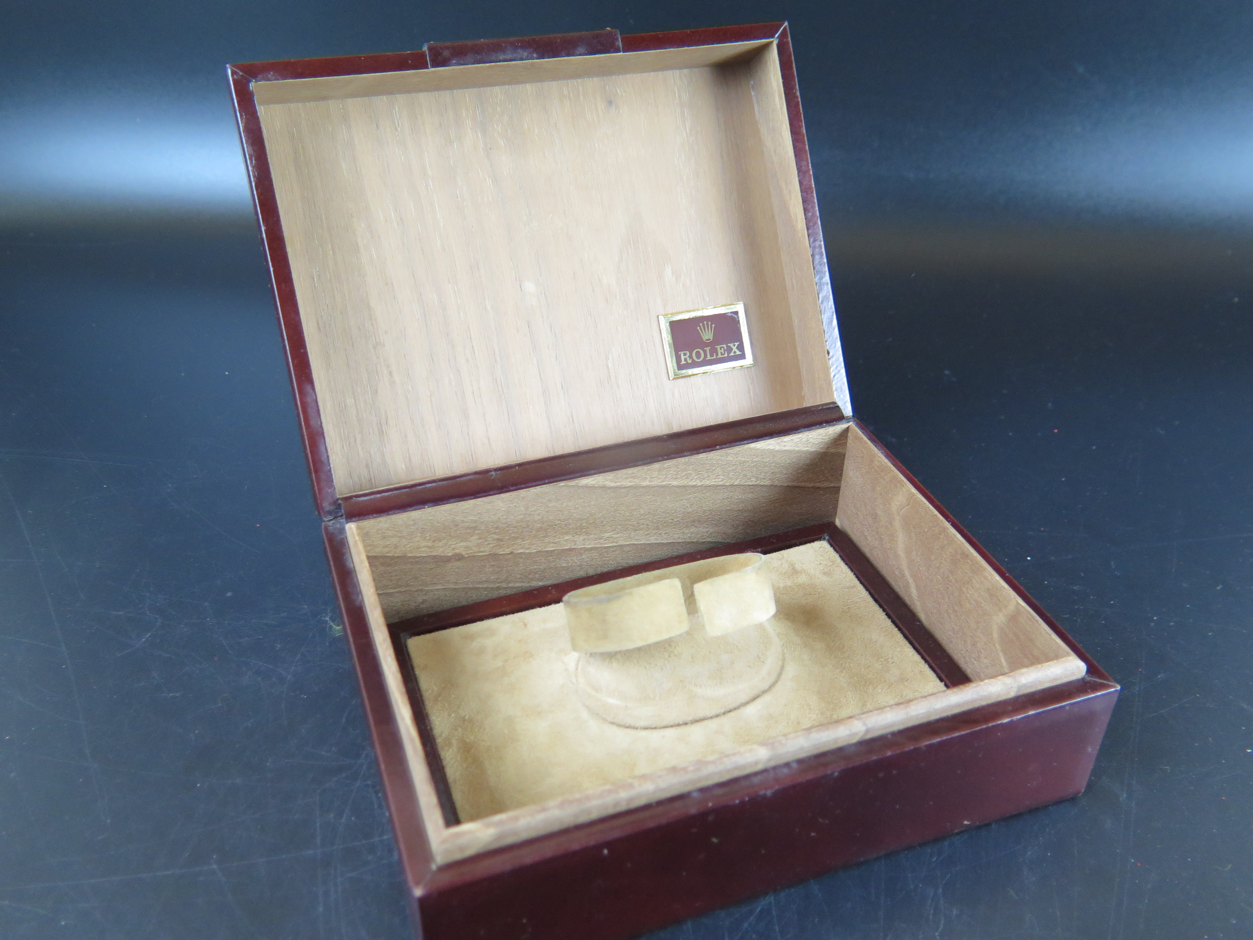 Vintage rolex watch online box