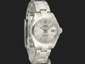 Rolex Datejust Lady 28 Silver Dial 279160