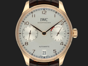 IWC Portugieser Automatic 7-Days Rose Gold IW500701