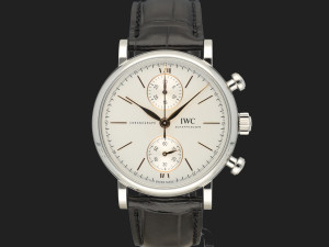 IWC Portofino Chronograph 39 IW391406 NEW