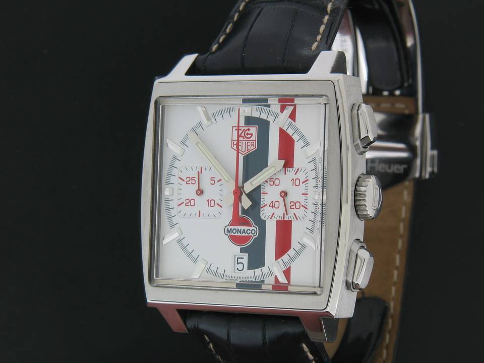 Tag Heuer Monaco Gulf Vintage Limited Edition Watches