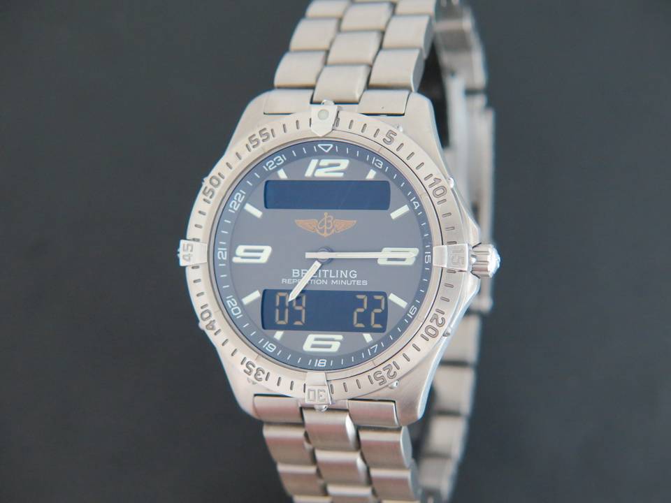 Breitling aerospace best sale repetition minutes