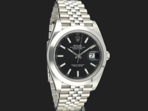 Rolex Datejust 41 Black Dial 126300