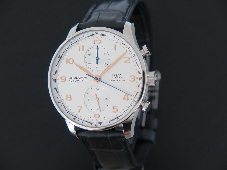 IWC Portugieser Chronograph IW371604 NEW Watches Filipucci