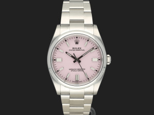 Rolex Oyster Perpetual 36 Candy Pink Dial 126000