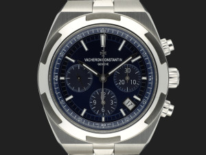 Vacheron Constantin Overseas Chronograph Blue Dial 5500V 