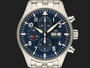 IWC Pilot's Watch Chronograph 