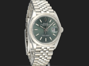 Rolex Datejust 36 Mint Green Dial 126234 