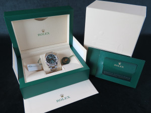 Rolex Datejust Mint Green Dial 126234 