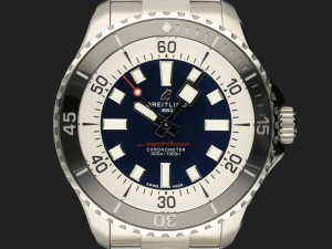 Breitling SuperOcean Automatic 44 Blue Dial A17376