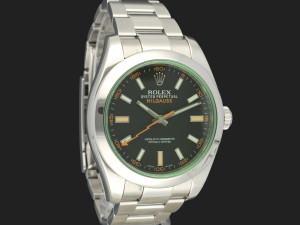 Rolex Milgauss Black Dial 116400GV