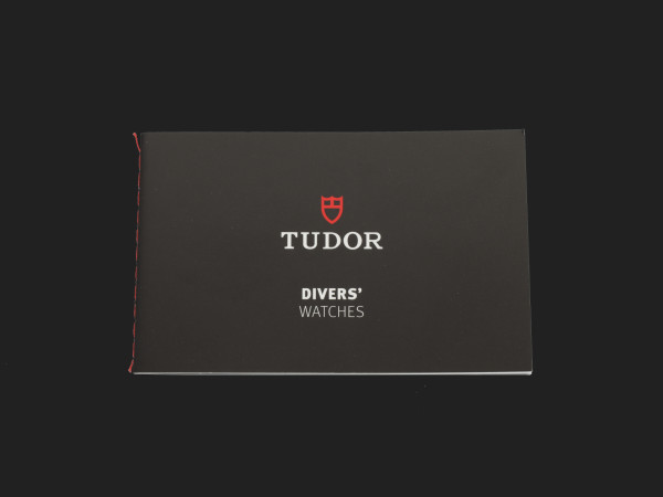 Tudor - Divers Watches Booklet