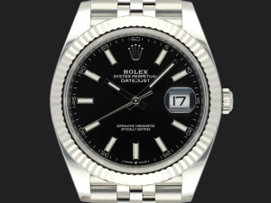 Rolex Datejust 41 Black Dial 126334 NEW 