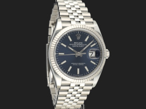 Rolex Datejust 36 Blue Dial 126234