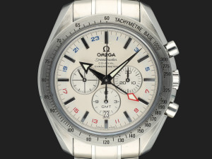 Omega Speedmaster Broad Arrow GMT 44.25MM 3581.30.00