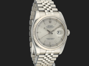 Rolex Datejust Silver Dial 116234