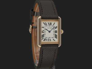 Cartier Tank Solo Small Rose Gold W5200024 / 3168