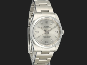 Rolex Oyster Perpetual 34 Silver Dial 114200