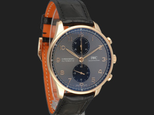 IWC Portugieser Chronograph Grey Dial IW371610