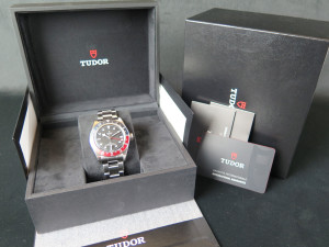 Tudor Black Bay GMT 79830RB