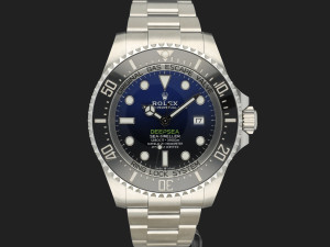 Rolex Sea-Dweller Deepsea D-Blue James Cameron 126660